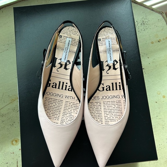 John Galliano shoes new. Size 38,5 - Picture 2 of 7